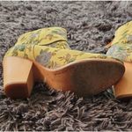 Rag and Bone Newbury bootie yellow blue floral sz 8/38 Photo 5