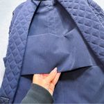 Vera Bradley Essential Large Cotton Backpack in Navy Photo 8