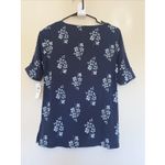 Style & Co  Bundle Lot of 2 Casual Floral Shirts Tops Blouse Womens Small One NEW Photo 11