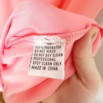 Kanali K  Womens Dress Pink Melon Bridesmaid Gown NEW Unaltered Photo 4