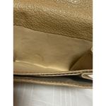 Gucci Vintage  Bamboo Bi-fold Wallet in Tan Leather and Suede Photo 8