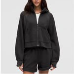 Lululemon Scuba Jacket Zip-Up Black Photo 4