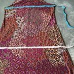 Anne Klein Multicolor Paisley Print Sleeveless High Neck Maxi Dress 8 brunch Photo 7