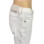 Big star  Womens Denim Skinny Jeans Alex Fit Stretch White Size 27 Photo 4