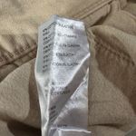 Free People  SZ 8 Billie Chino Shorts Hi-Rise Pleated Pockets Zip-Fly Almond Milk Photo 8