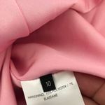 NWOT ALex Perry Powell vinyl dress UK10 Pink Size 6 Photo 9