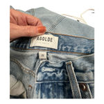 AGOLDE Light Blue Denim Jeans Photo 3