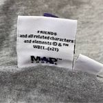 Friends Christmas Stockings Boxy Crop Tee Crewneck Gray L Size L Photo 3