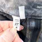 Loft  The High Rise Curvy Kick Crop Jeans Gray Black Wash 27 / 4 Photo 2