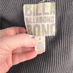 Billabong  Women’s Sz SM Charcoal Double Breasted Jacket Y2k Warm Bella swan Photo 4