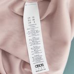 ASOS Y2K  Womens Babydoll Dress Size‎ 6 Pink Velvet Fairy Romantic Coquette Hoco Photo 7