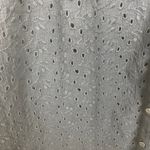 Free People Black Eyelet Cotton Madison Button Down Blouse Sz.L Photo 10