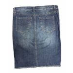 I Jeans by Buffalo Denim Side Laced Pencil Skirt size 29/8 Blue Photo 2