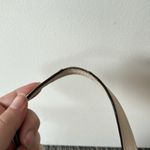 Coach Chalk White Pebbled Leather Lenox Satchel F59325 Photo 6