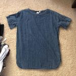 BDG Denim swing short sleeve dress never worn Photo 1