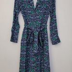 Boden Ottilie Bird Print Shirt Dress Size 6P Photo 2