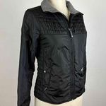 Burton  Black Quilted Winter Jacket Size XS Photo 2