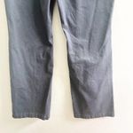 Lands' End Land’s End Women’s Mid Rise Trouser Leg Pants Size 4 Grey Photo 6
