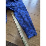 Susan Graver   Women Jacket 1X Blue Black Floral Evening Oriental Classic Buttons Photo 7