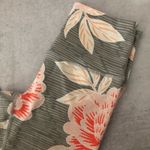 Aerie  Chill Play Move Gray and Floral Leggings Photo 1