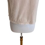 Free People  Claudia Puff-Sleeve Blouse Pink Size XS Holiday Velvet Bohemian Cute Photo 9