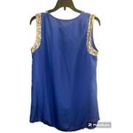 ✨Pearl Royal Blue Sequence Blouse✨ Blue Photo 2