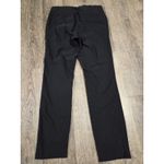Derek Lam  Crosby Crop Straight Slim Trouser Solid Black Pants Size 10 Photo 4