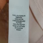 Adrianna Papell Size Medium M Light Pink Lace Blouse Top Career Business Chic Photo 3