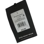 Who What Wear  Target Sleeveless Striped Button Front Romper Small Purple White Photo 6