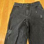 Universal Threads Universal Thread women’s vintage straight black jeans size 6/28R . Photo 1