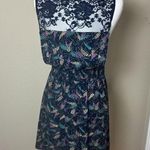 Free People RARE Vintage Open Side Scallop Lace Trim Dress - size small Photo 7