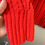 Aerie Cable car Quarter zip sweater SZ:M Photo 6