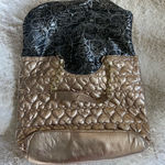 Betsey Johnson Betsy Johnson Gold Quilted Tote Bag Photo 12