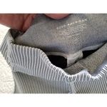 Good American  seamless ribbed legging White Blue/Black S/M = 1/2 Photo 4