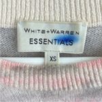 EUC White + Warren 100% Cashmere Sweater Generous Size XS Photo 4