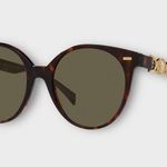 Versace NWT Women’s Sunglasses - Brown Havana Photo 0