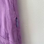 Motel Rocks Gaval Mini Babydoll Dress Satin Rose Lilac Dress lavender medium nwt Photo 7