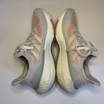 Adidas Ultraboost 21 Gray Peach White Running Shoes (FY0396) Women’s Size 7.5 US Photo 6