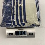 Poof! Women's blue loose hem pull on elastic stretch maxi casual knit skirt L Photo 5