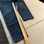 Everlane The Curvy High Rise Skinny Jean Stretch Medium Wash Blue Crop Size 29 Photo 6