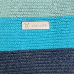 Blue Gradient Woven Bag Photo 1