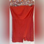 Outdoor Voices  Exercise Dress In Paprika Bloom, adjustable straps; size XL Photo 5