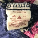 Hem & Thread Romper Womens Medium Skirt Overlay Floral Beachy Festival Coquette Photo 8