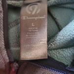 Champion for target grey LARGE loose boxy fit fleece mock neck thumbholes jacket Photo 1