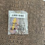 Pisces Zodiac Glitter Keychain Purple Marbled Acrylic Astrological Gift Pink Photo 3