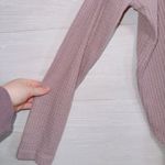 Urban Outfitters Out From Under Mauve Pink Waffle Knit Button Front Sweater Photo 1