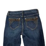 Cache Y2K Skinny Jeans with Studded Pocket Detail, Sz 6 Photo 5