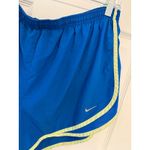 Nike  Dri-FIT Running Shorts Athletic‎ Gym Neon Trim Blue XL Photo 1