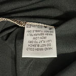 superdown  Ira Mini Skirt Women's Small Metallic Bronze Bodycon Stretchy NWT Photo 7