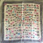 Silk square scarf Photo 0